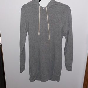 Bozzolo Tunic Length Hoodie
